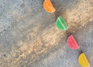 Jelly fruit, Jelly fruit candy, Ice cream jelly, Jelly candy, Fruit with jelly.