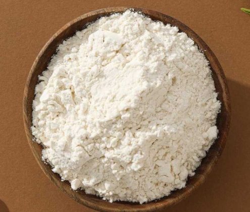 An images that features a bowl of wooden color full of ice cream emulsifier